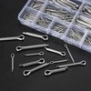 Cotter Pins, 15 Sizes, Set of 420, Clips, Cotter Pins,