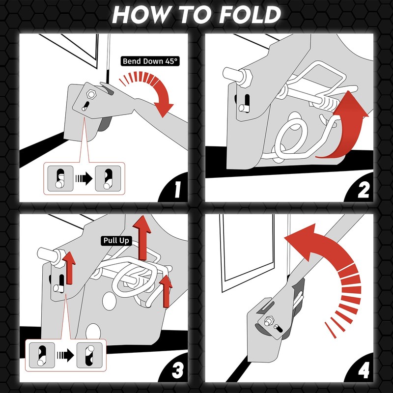 BOHEN Mini Basketball Hoop Stylish Honeycomb Backboard with Strong Wall-Mounted