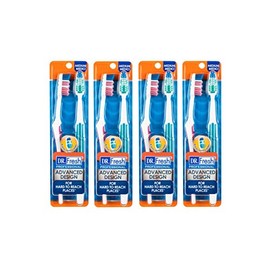 4 Blísters, Cepillo de Dientes DR FRESH PROFESSIONAL ADVANCED