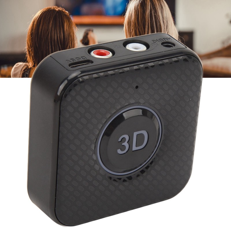 2 in 1 Bluetooth5.1 Receiver Transmitter 3.5mm Stable Connection Wireless