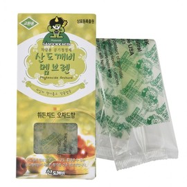 Sandokkaebi Membrane Car Interior Air Freshener Deodorizer Refillable Membrane Orchard for exchange 2ea