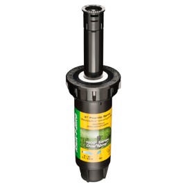 Rain Bird 1803DSQ Professional Dual Spray Pop-Up Sprinkler, 90° Quarter Circle Pattern, 8' - 15' Spray Distance, 3" Pop-up Height