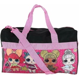Ruz L.O.L Surprise! Girl's 18" Carry-On Duffel Bag