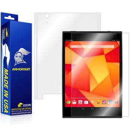ArmorSuit MilitaryShield - Le Pan Mini 8 Tablet Screen Protector + Full Body Skin Protector / Front + Back Anti-Bubble Ultra HD - Extreme Clarity & Touch Responsive Shield with Lifetime Free Replacements - Retail Packaging