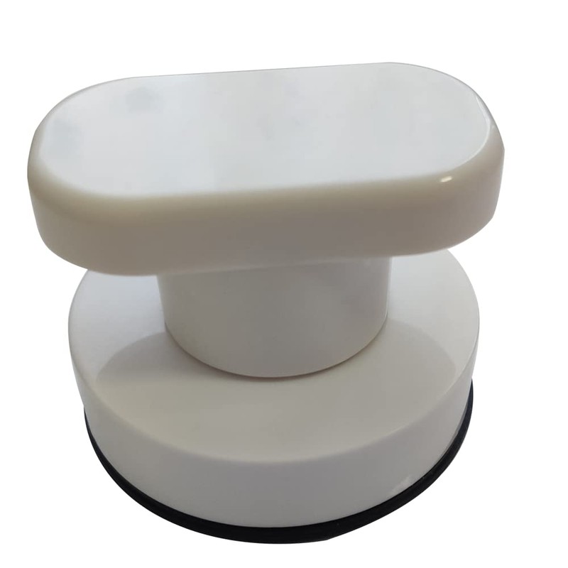 Renyqatt Small Handle for Glass Door and Window, Suction Cup