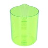 600ml Milk Frothing Pitcher Acrylic Cup Coffee Steaming Pitchers Latte