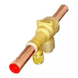 Frio Star Válvula Tipo Bola 3/8 Con Válvula De Acceso