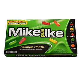 Mike and Ike Original Fruits Chewy Candy 5 oz.