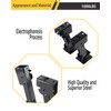 Pair of Trailer Stabilizer Jacks Telescoping RV Camper Accessories for