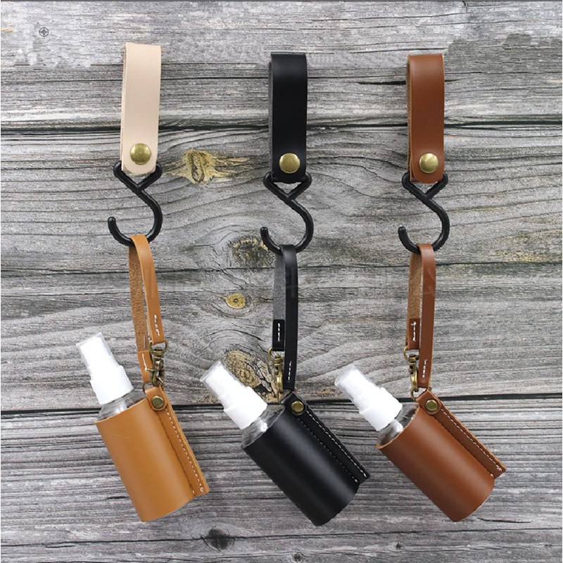 VKSG Disinfectant Holder - 60ml Sanitizing Spray Bottle Bag Holder