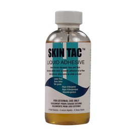 Skin Tac Liquid Adhesive 4 oz Bottle