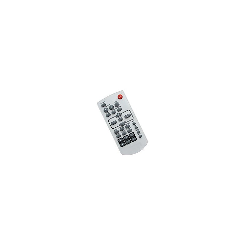 Universal Remote Replacement Control Fit for Panasonic PT-FW300U PT-CW240 3LCD