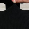 Yikko - Fundas elásticas para sillas de oficina, fundas elásticas