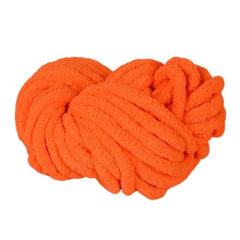 Vaveren Chunky Chenille Yarn Super Bulky Yarn Plush Yarn Thick