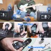 JOYO 2.4GHz Wireless Guitar System 4 Channels Rechargeable Audio Wireless