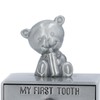Tooth Fairy Keepsake Box Alloy Structure Soft Inner Wall Bear