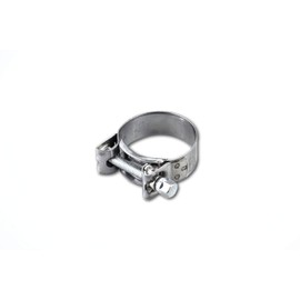 Kijima 209-2602 Motorcycle Muffler Band, Muffler Clamp, 1.7 - 1.9 inches (43 - 47 mm), Band: Stainless Steel, Bolt: Steel