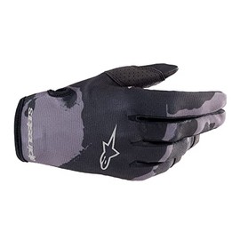 Alpinestars 3561823-9080-S: Radar Gloves Iron/Camo Sm