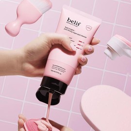 belif Super Knights Pore Tightening Vegan Pack Cleanser 150ml - belif Super Knights Pore Tightening Vegan Pack Cleanser 150ml