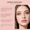 7D Máscara de Pestañas Impermeable con Fibras - Volumen y