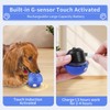 Interactive Smart Pet Toy – Planet-Shaped Moving Dog Ball with