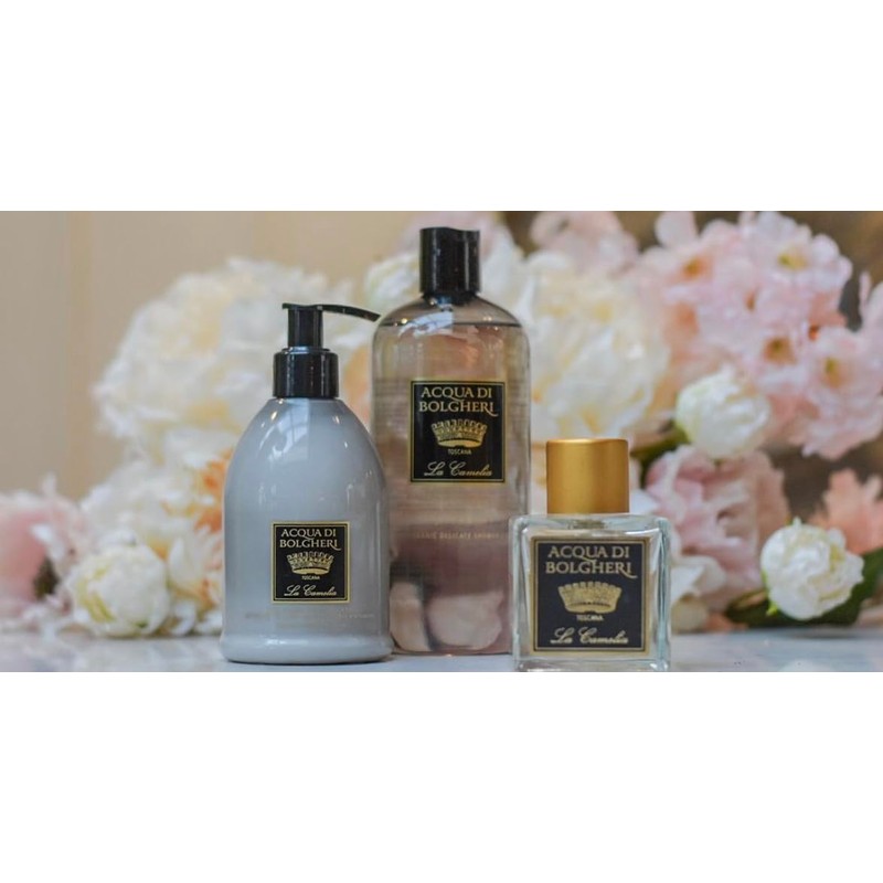 Dr. Taffi Acqua di Bolgheri La Camelia Fluid Body Lotion