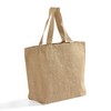 Large Jute Beach Bag – 6 Pcs Burlap Tote Bags