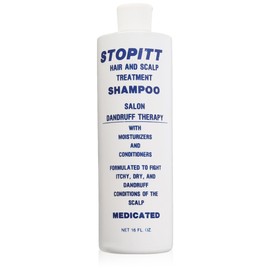 Stopitt Hair & Scalp Treatment Shampoo, 16 Oz