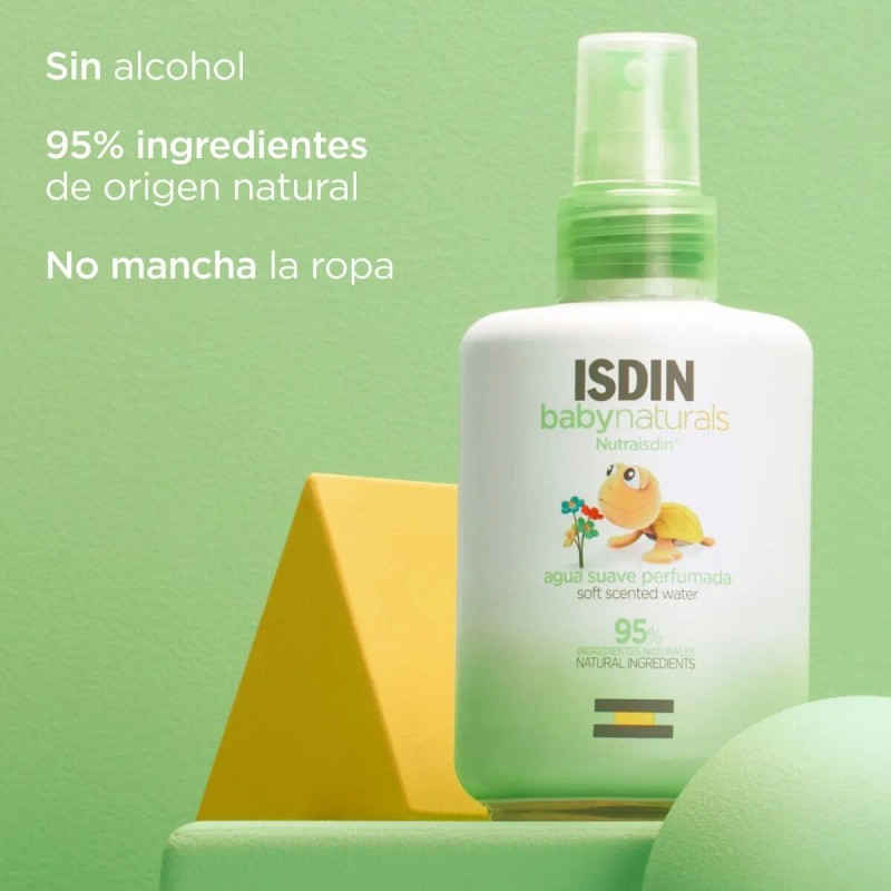 Isdin Babynaturals Agua Suave Perfumada 200ml