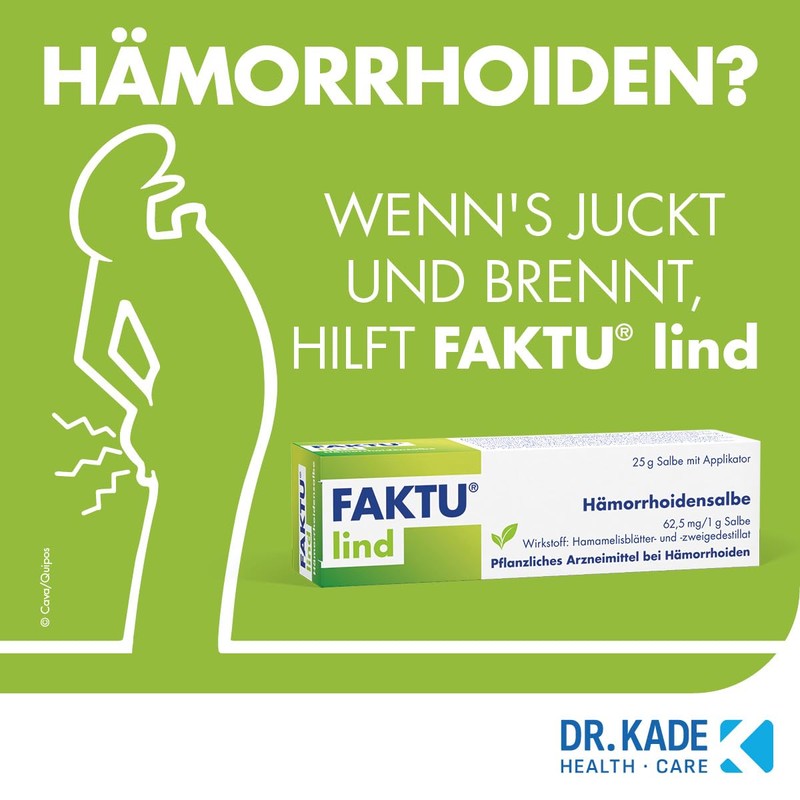 Faktu Lime Ointment x 25g