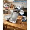7515 Drip Pan Holder & 20 Liners for Weber Spirit
