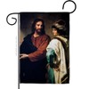 Ornament Collection Faith Christ and The Rich Young Ruler Garden