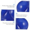 Totority Large Hexagonal Reaction Ball for Agility Training Durable Fitness