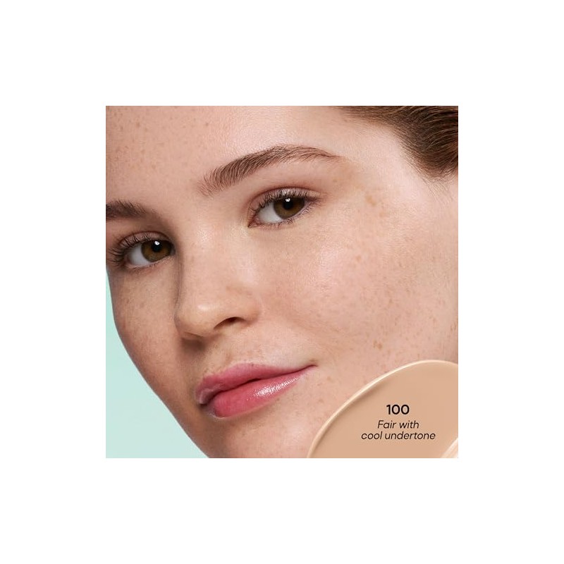Base de maquillaje Almay Clear Complexion tono 100
