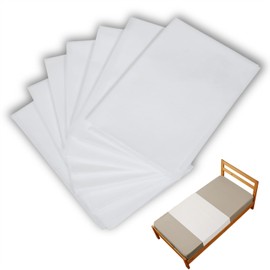 Astro 710-02 Waterproof Sheets 35.4 x 55.1 inches (90 x 140 cm), Set of 7, Non-woven Fabric Disposable Bed Sheets Waterproof Type Rubber Sheets Paper Sheets Urinary Leak Bedwetting Leaks Incontinence