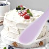 One Piece Durable Non-Stick Rubber Spatulas Baking High Heat Resistant