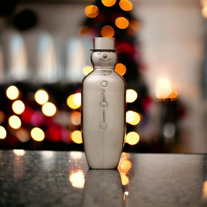 Bar Originale Stainless Steel Snowman Cocktail Shaker