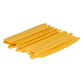Press Seam Tool Long Stick Caulking Scraper Floor Wall Crack Glass Glue Finishing Tools 20Pcs ABS Caulking Press Stick