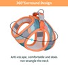 Pawsailor Step-In Dog Harness for Small Dogs, No Pull, Adjustable,