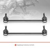 Frankberg 2 x Coupling Rods Compatible with C8 EA EB