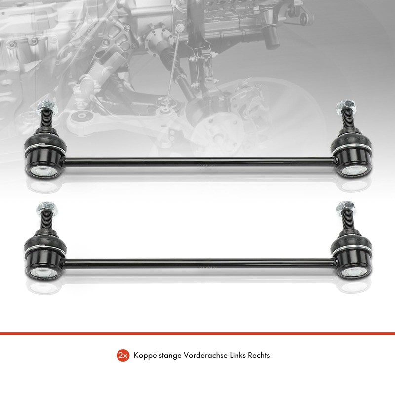 Frankberg 2 x Coupling Rods Compatible with C8 EA EB