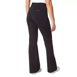 Modern Ambition NWT Modern Ambition High Rise Flare Ponte Costco Black Pants Women's Size Small