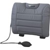 Sitback Sit-Back Air-Filled Back Support Cushion, Model: Material/Grey