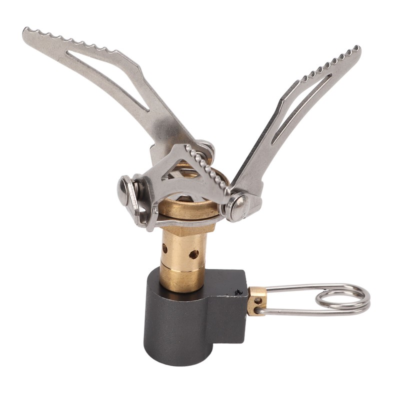 Backpacking Stove 3000W Titanium Alloy Adjustable Portable Mini Camping Stove