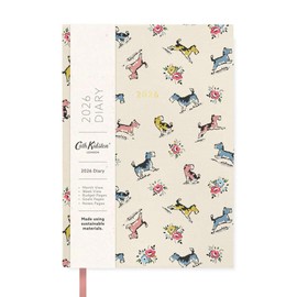 Ohh Deer 2026 Diary Cath Kidston - Cloth Bound A5 Week to View Diary with Monthly Planner - Billie and Friends