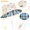 Durio Baby Sun Hat, Breathable Summer Hat, Children's Fishing Hat,