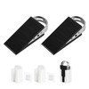 SUPAWAY 2 x Door Wedge + 2 x Organiser Rubber