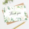 HiABNRT 25 Funeral Thank You Cards with Envelopes, 4x6in, Message