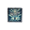 Brave Uncharted Waters Slate Coaster with Ship and Storm Design