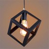 Chrasy Creative LED Pendant Light Retro Edison Hanging Ceiling Lighting